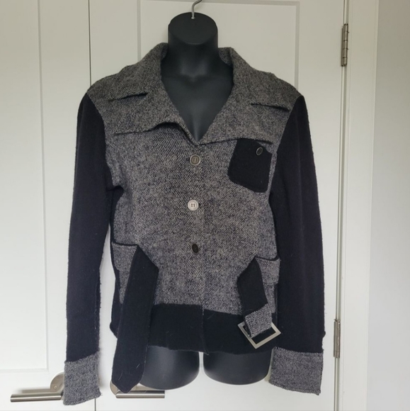 Knit fall jacket - Picture 3 of 10